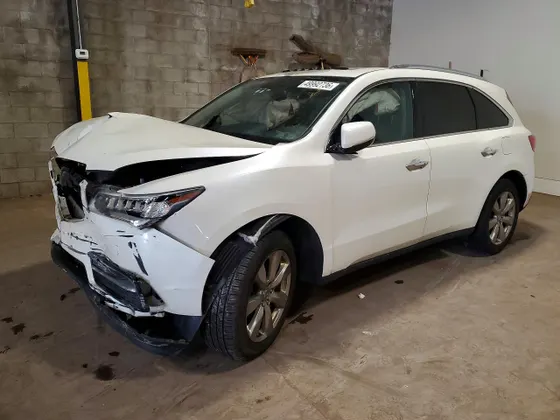 2015 Acura MDX Advance/Entertainment Pkg