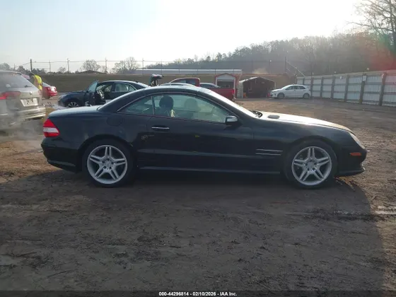 2008 Mercedes-Benz SL-Class V8