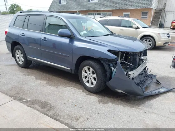 2012 Toyota Highlander SE V6