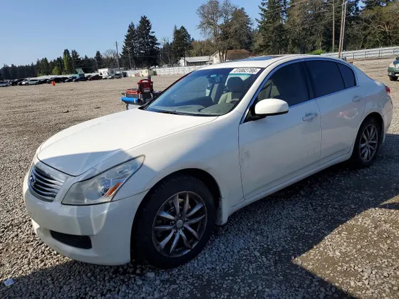 2007 INFINITI G35 Sedan G35x