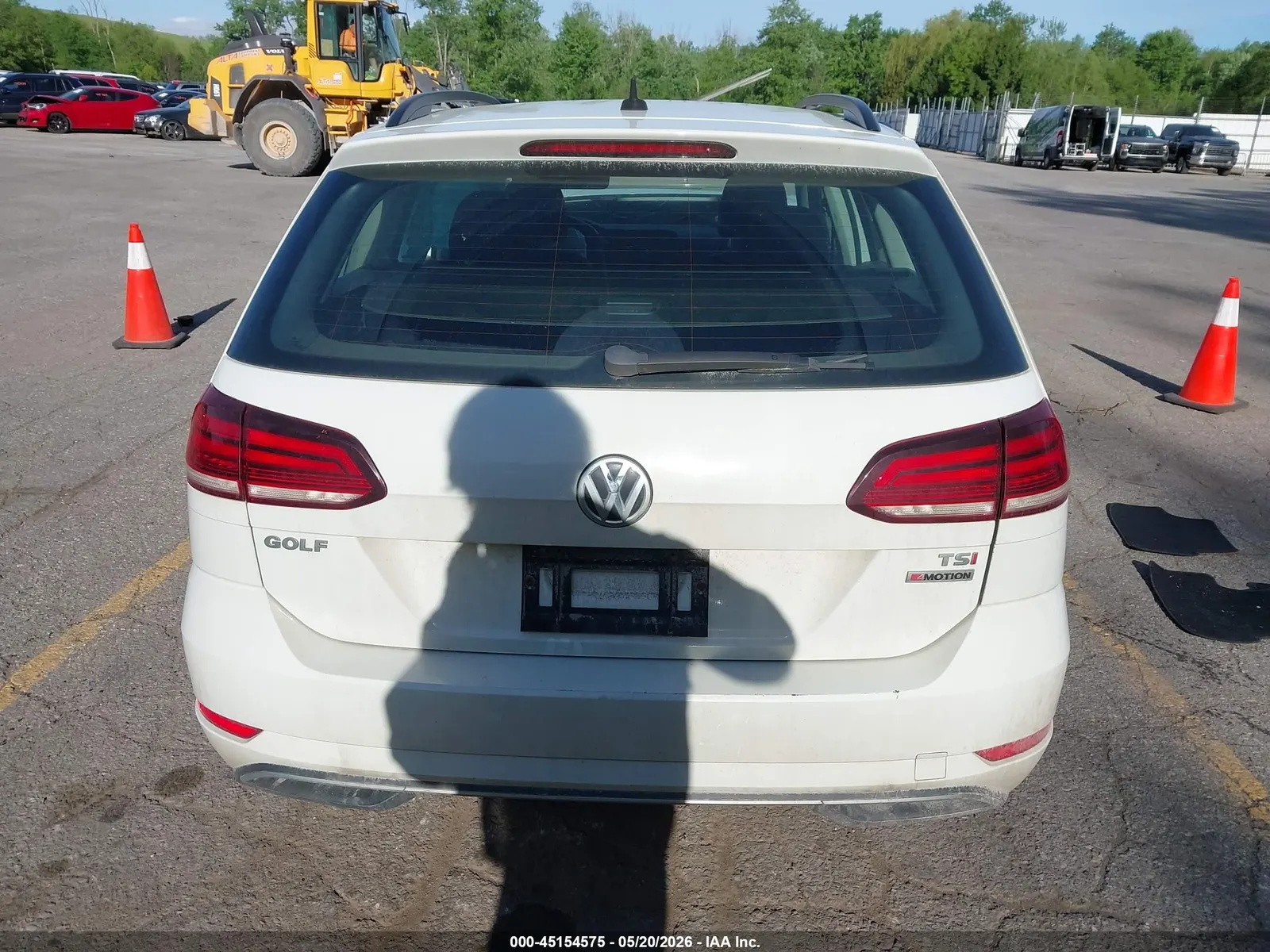 2018 Volkswagen Golf SportWagen S