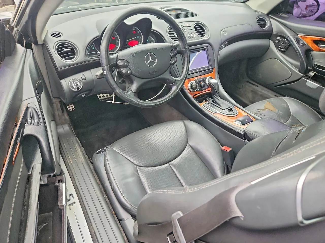 2004 Mercedes-Benz SL-Class SL