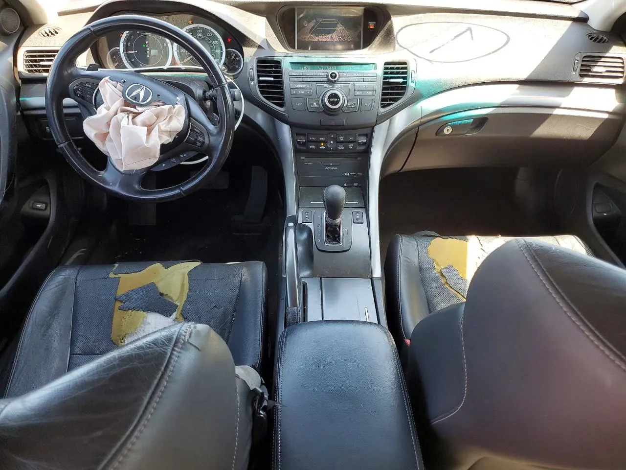 2011 Acura TSX Sport Wagon Tech Pkg
