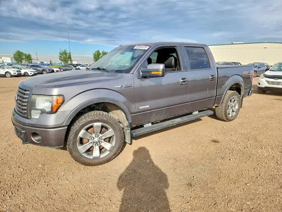 2012 Ford F-150 Platinum