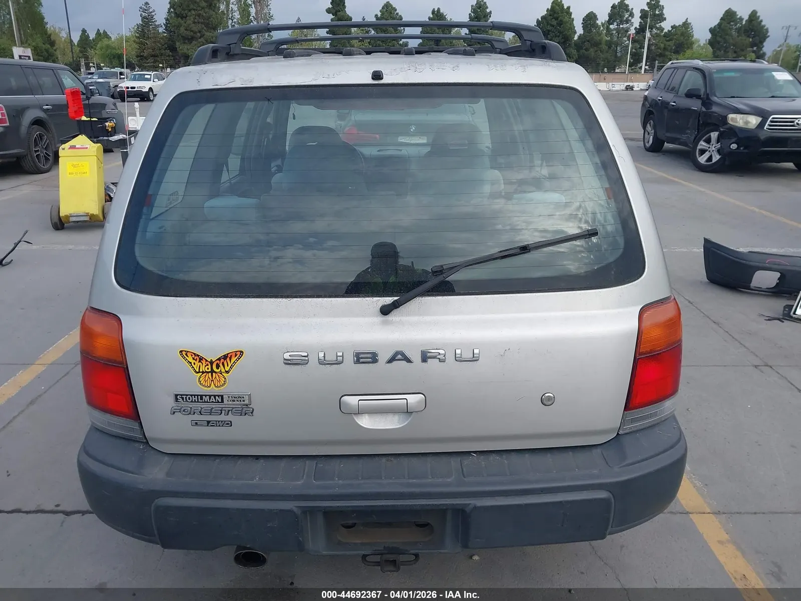 2000 Subaru Forester L