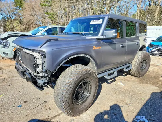 2023 Ford Bronco Outer Banks