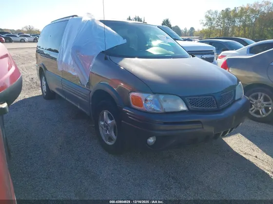 2003 Pontiac Montana w/1SA Pkg