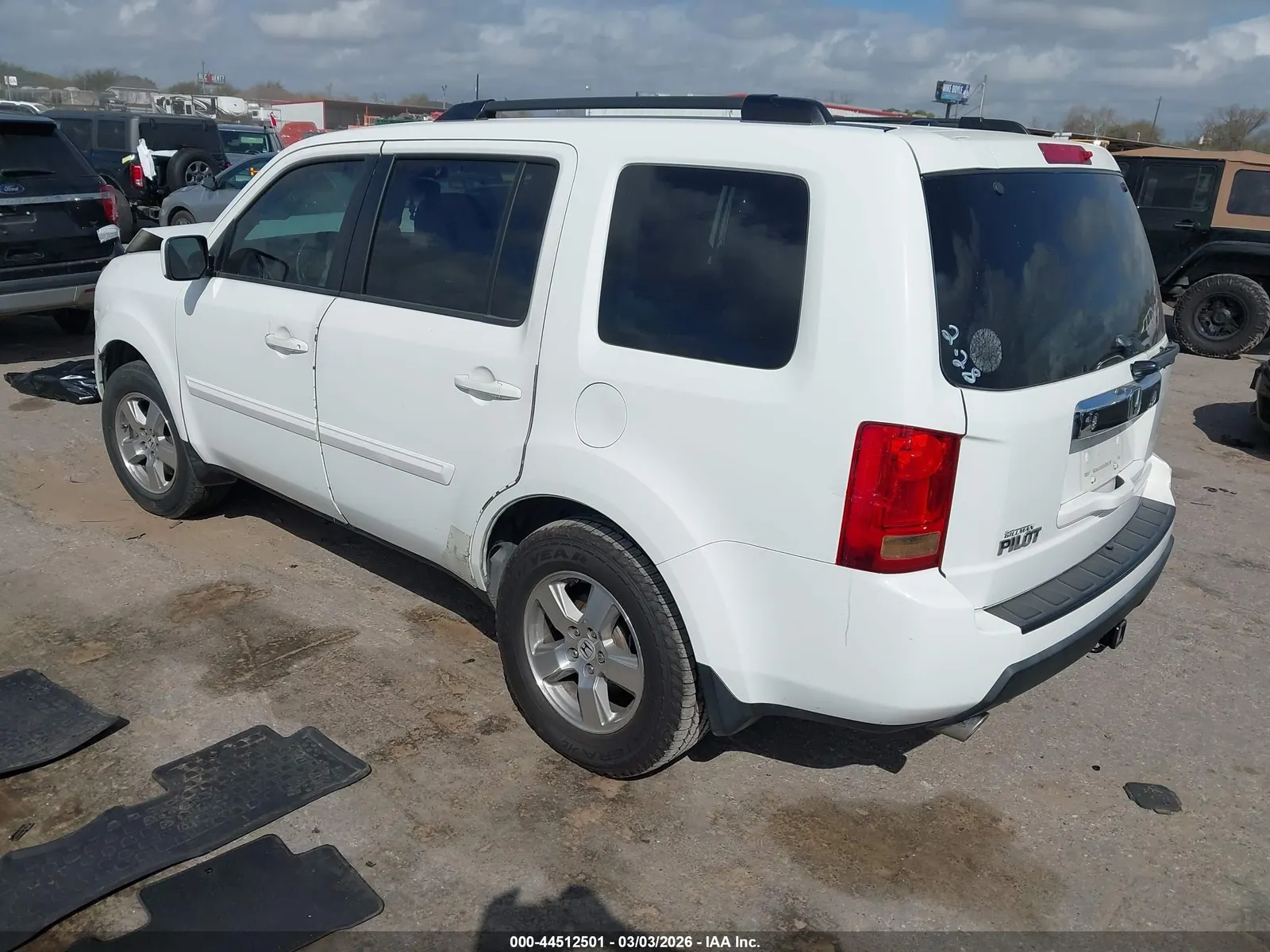 2011 Honda Pilot EX-L