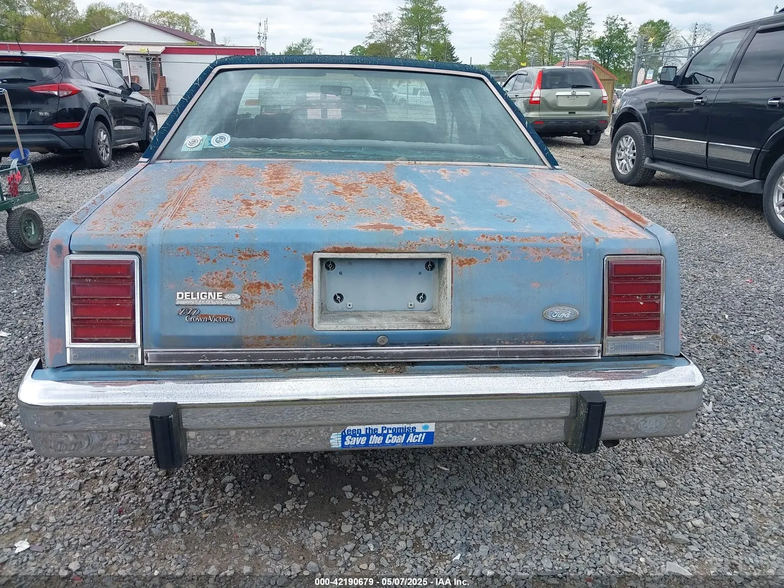 1985 Ford Crown Victoria