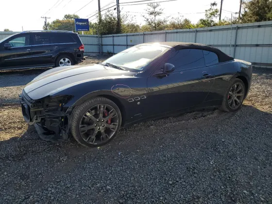 2013 Maserati GranTurismo Convertible S