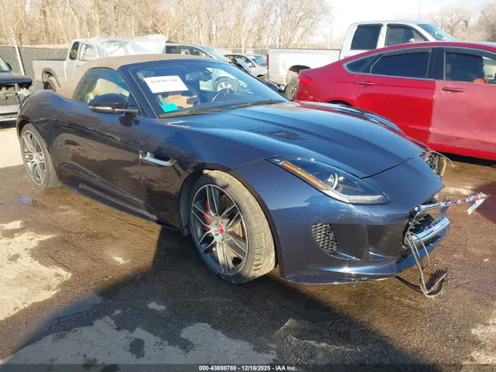 2017 Jaguar F-TYPE R