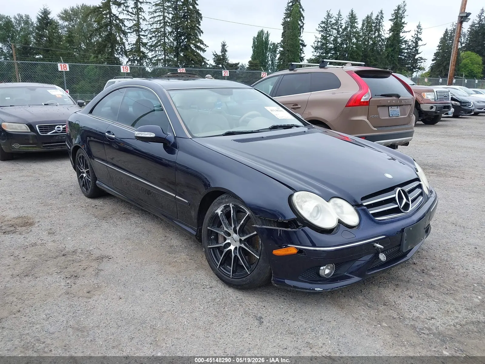 2008 Mercedes-Benz CLK-Class 5.5L