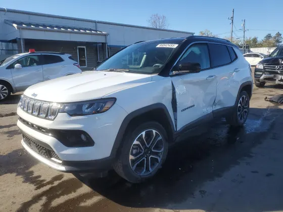 2022 Jeep Compass High Altitude