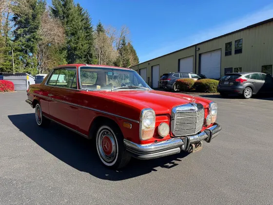 1973 Mercedes-Benz 280 280C