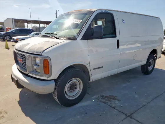 2000 GMC SAVANA G3500