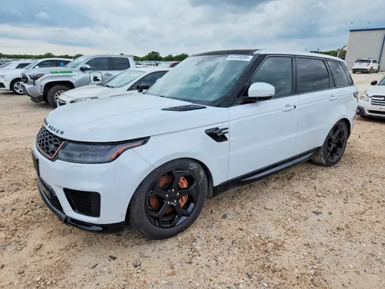 2018 Land Rover Range Rover Sport HSE