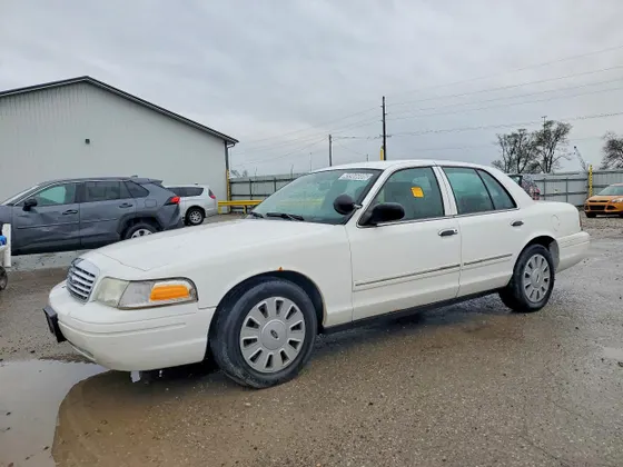 2010 Ford Police Interceptor CROWN VICTORIA