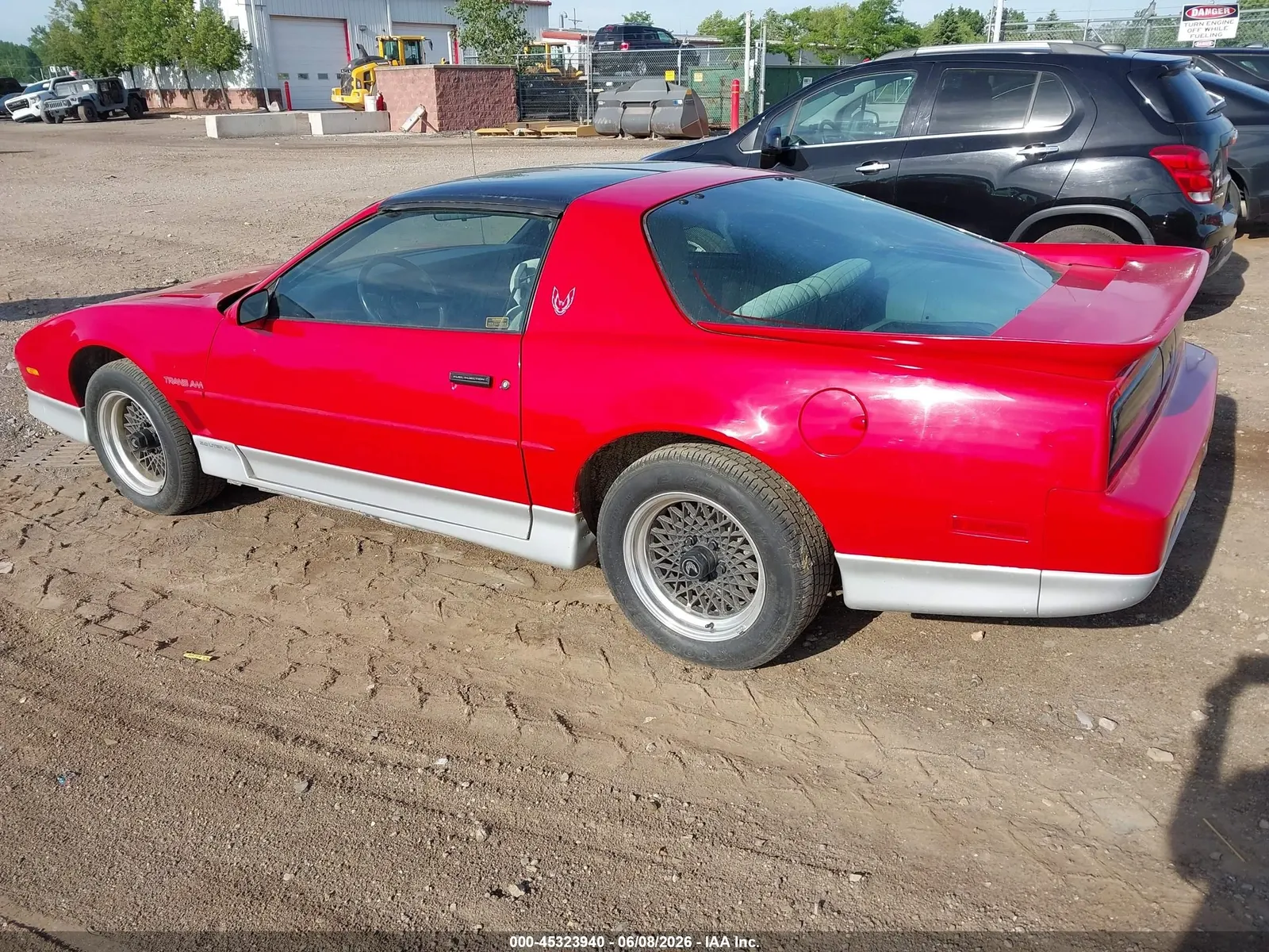 1987 Pontiac Firebird TRANS AM