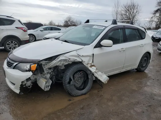 2008 Subaru Impreza 2.5I