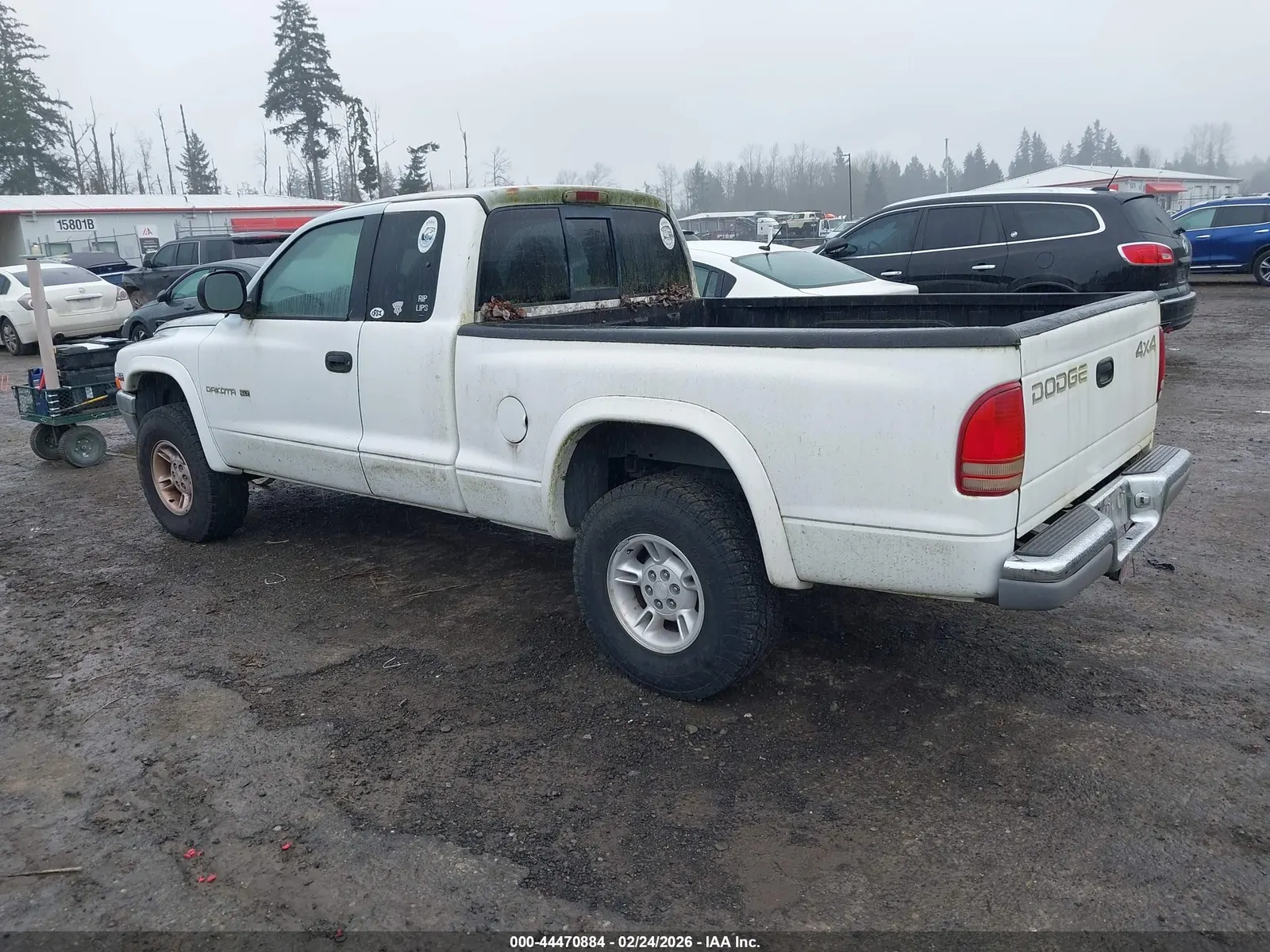 1997 Dodge Dakota SLT/SPORT