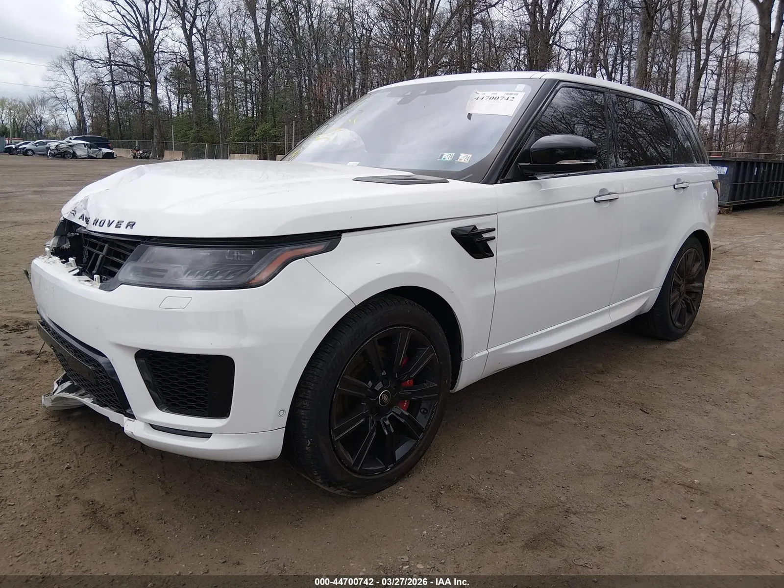 2020 Land Rover Range Rover Sport HST