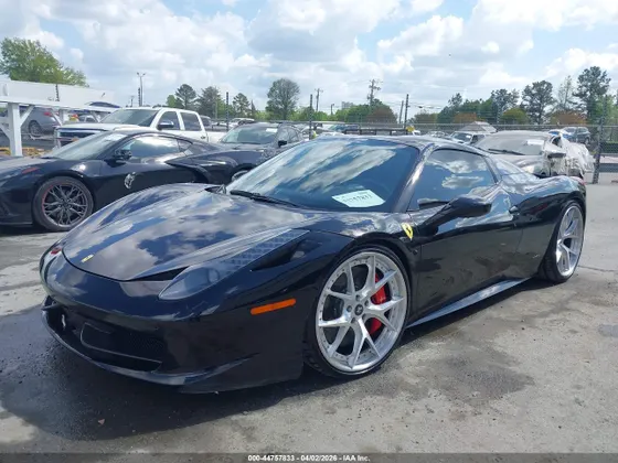 2015 Ferrari 458 Italia