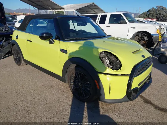2024 MINI Convertible Cooper S