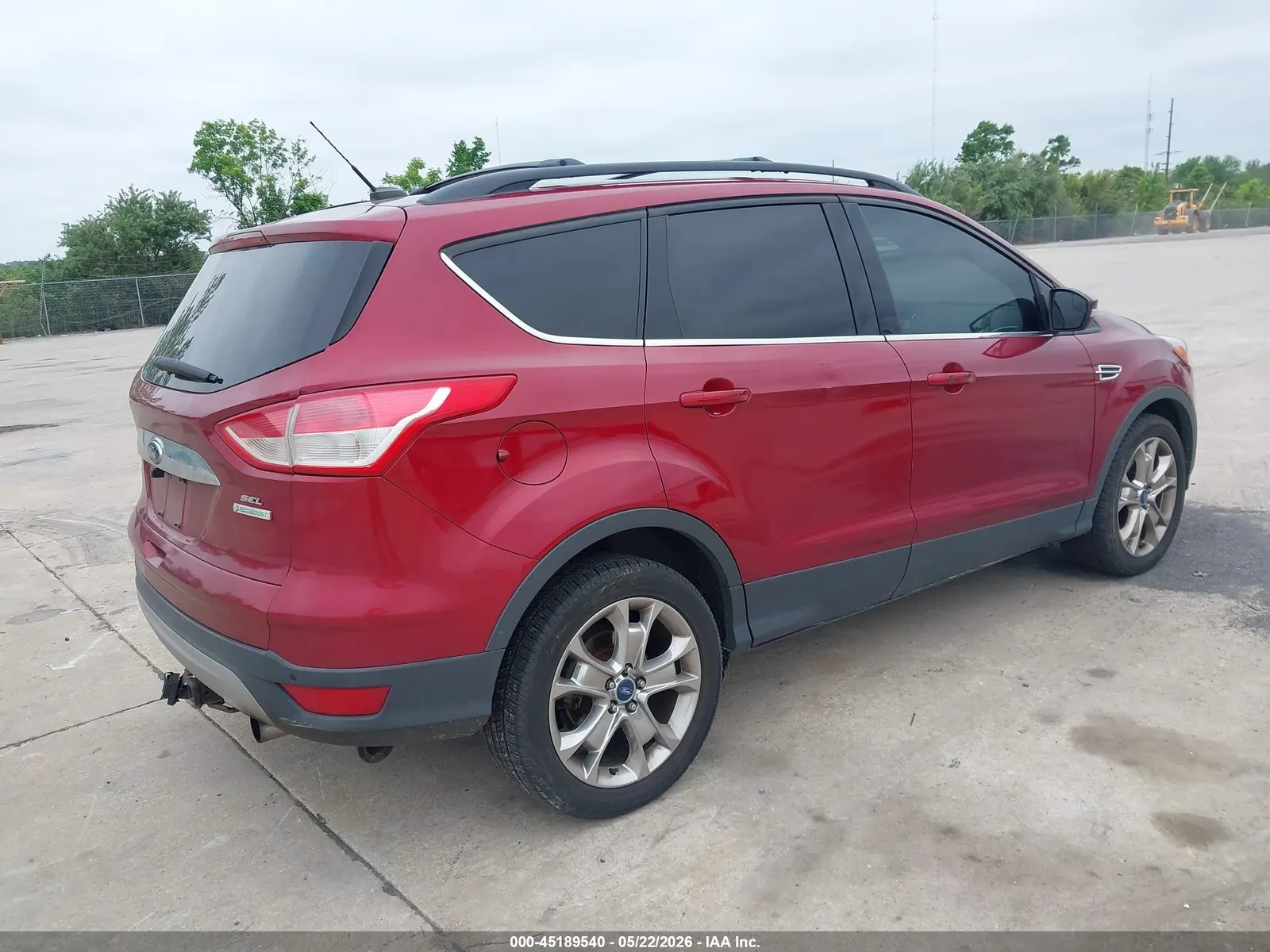 2013 Ford Escape SEL