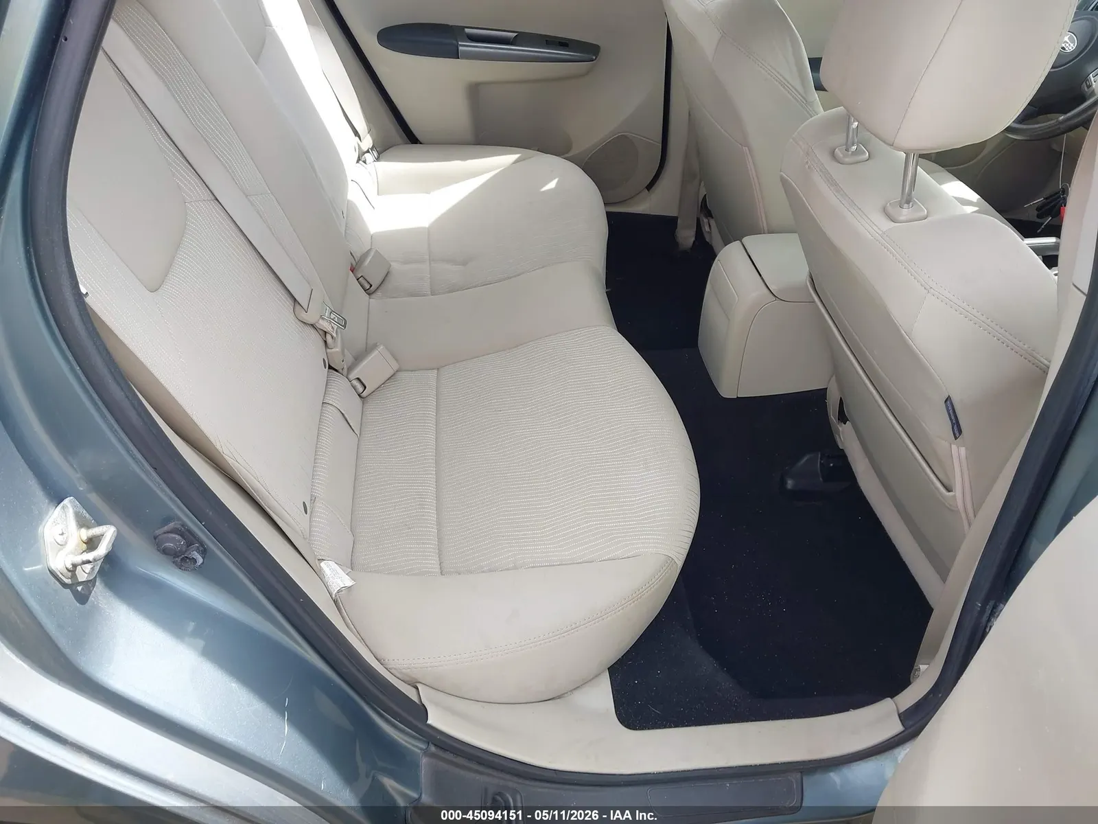 2011 Subaru Impreza Wagon Outback Sport