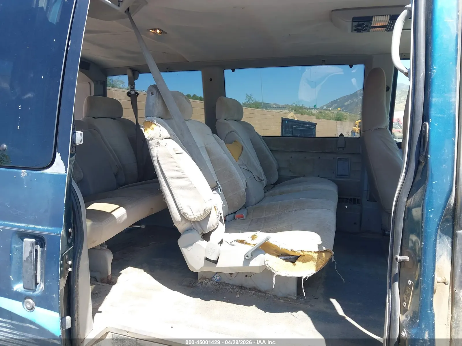 1995 GMC Safari Passenger XT
