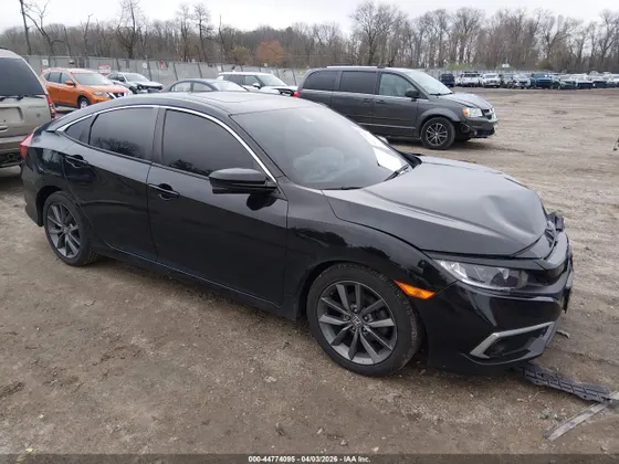 2021 Honda Civic Sedan EX