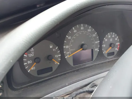 2001 Mercedes-Benz CLK-Class