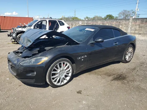 2011 Maserati GranTurismo Convertible S