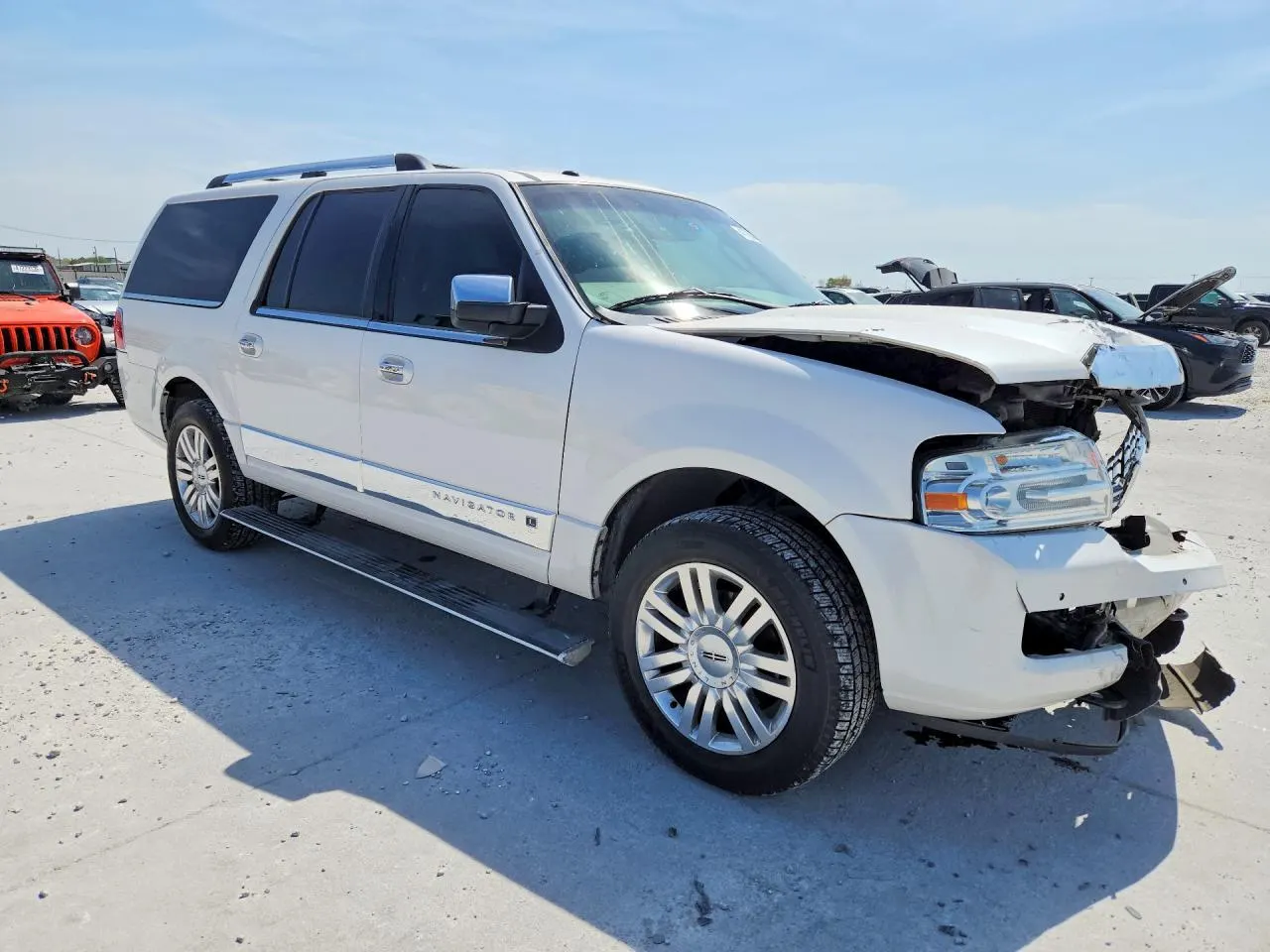 2014 Lincoln Navigator L NAVIGATOR