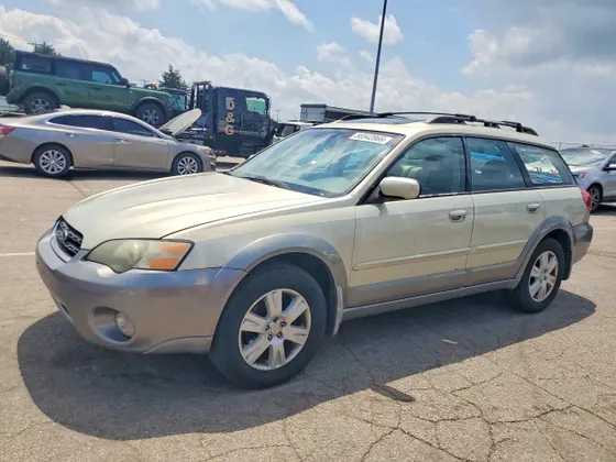 2005 Subaru Legacy Wagon (Natl) Outback Ltd