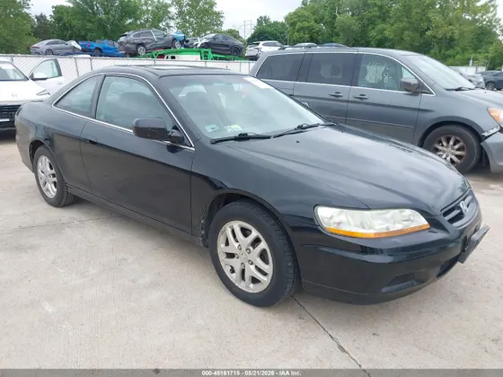 2001 Honda Accord Cpe EX w/Leather