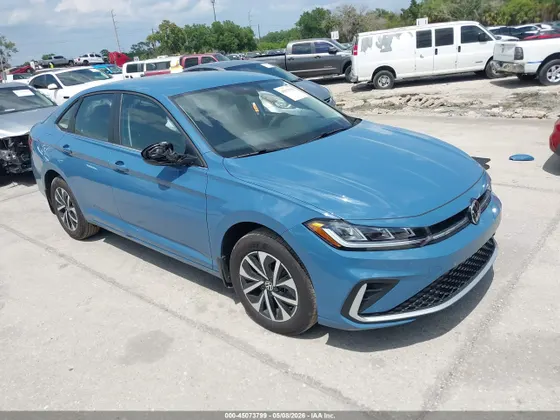 2025 Volkswagen Jetta S