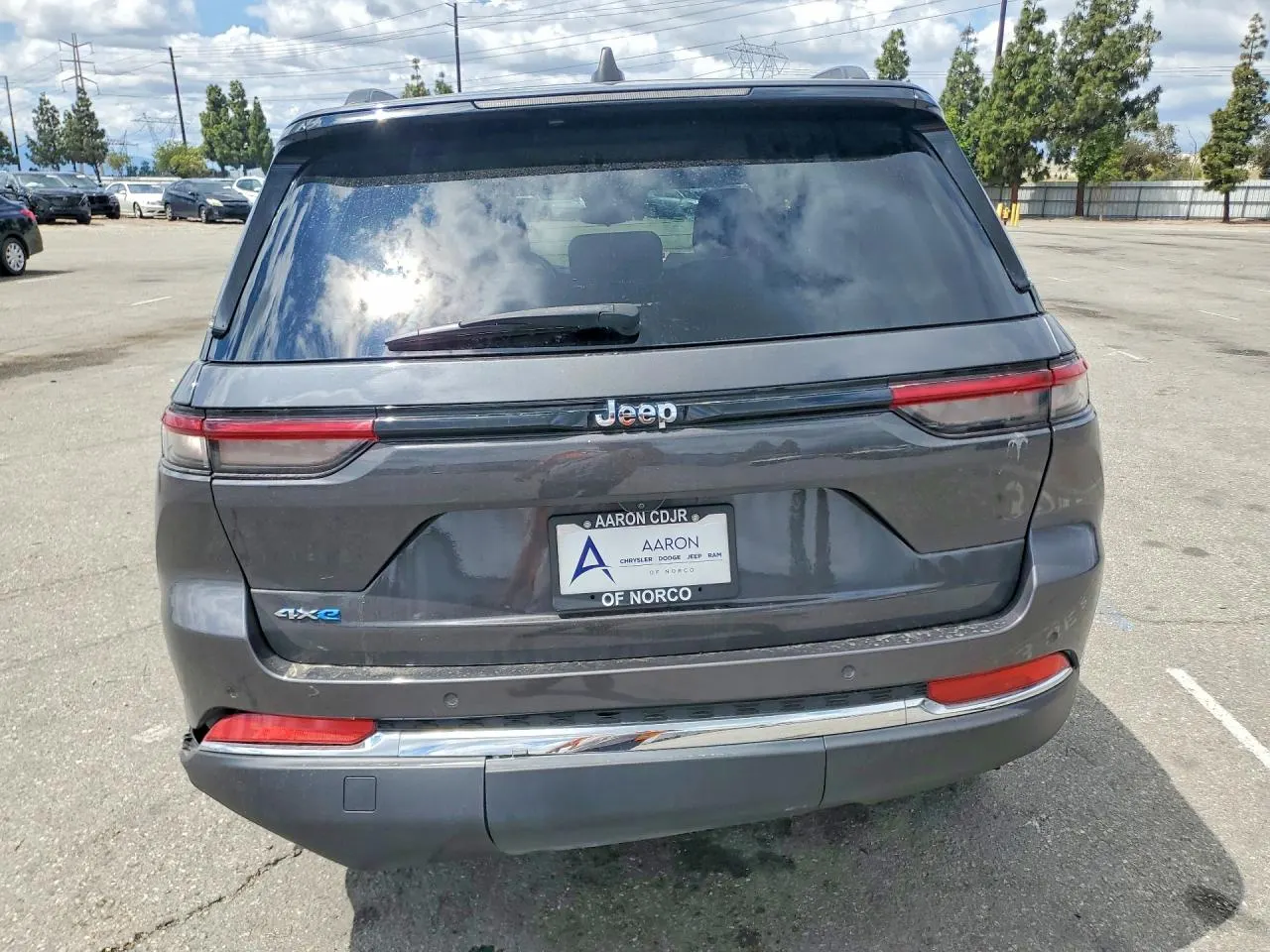 2023 Jeep Grand Cherokee 4xe GRAND CHEROKEE