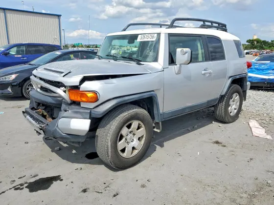 2008 Toyota FJ Cruiser