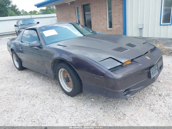 1987 Pontiac Firebird TRANS AM