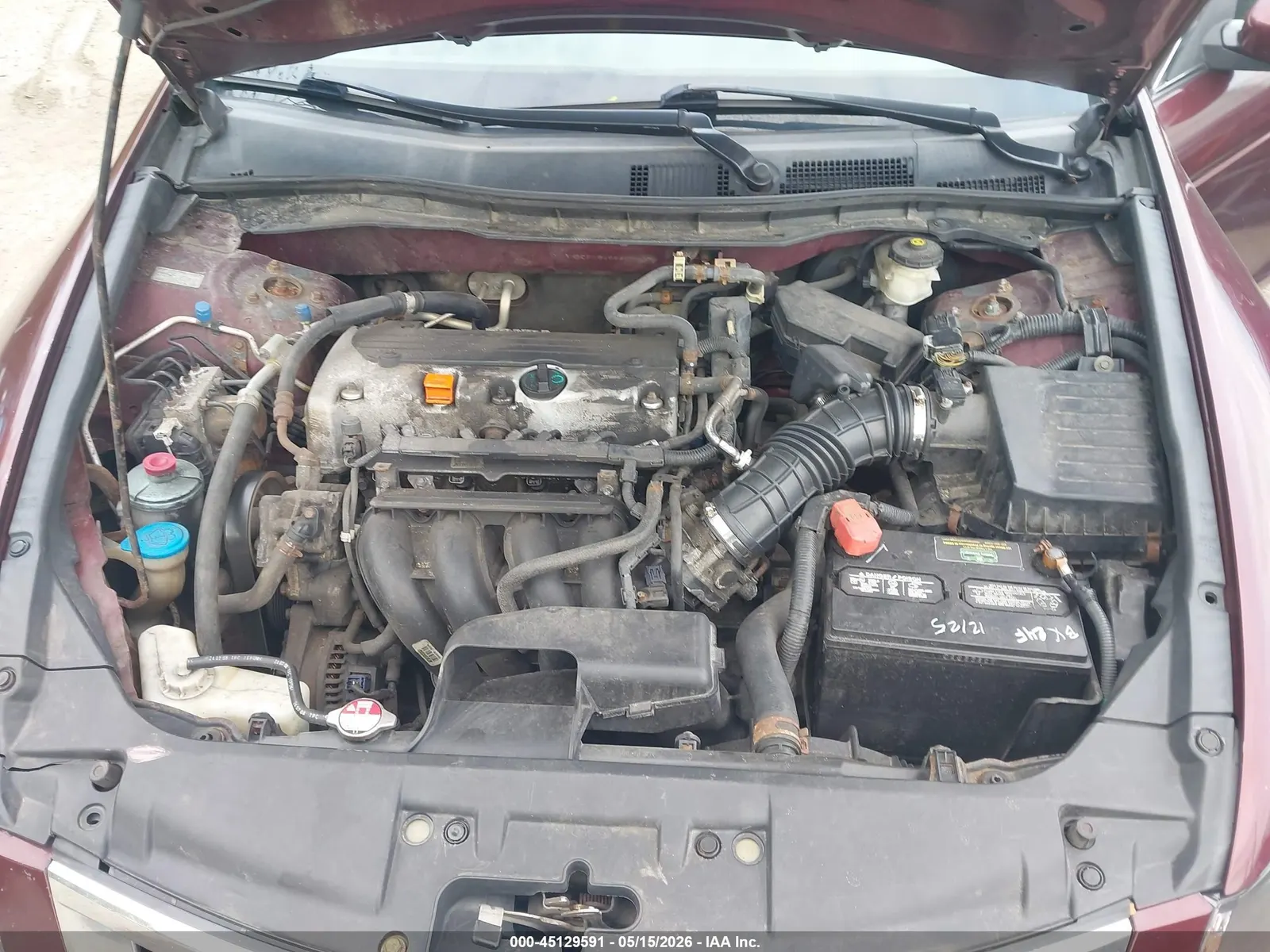 2009 Honda Accord Sdn LX-P