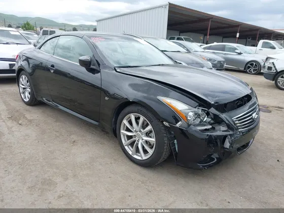 2015 INFINITI Q60 Convertible