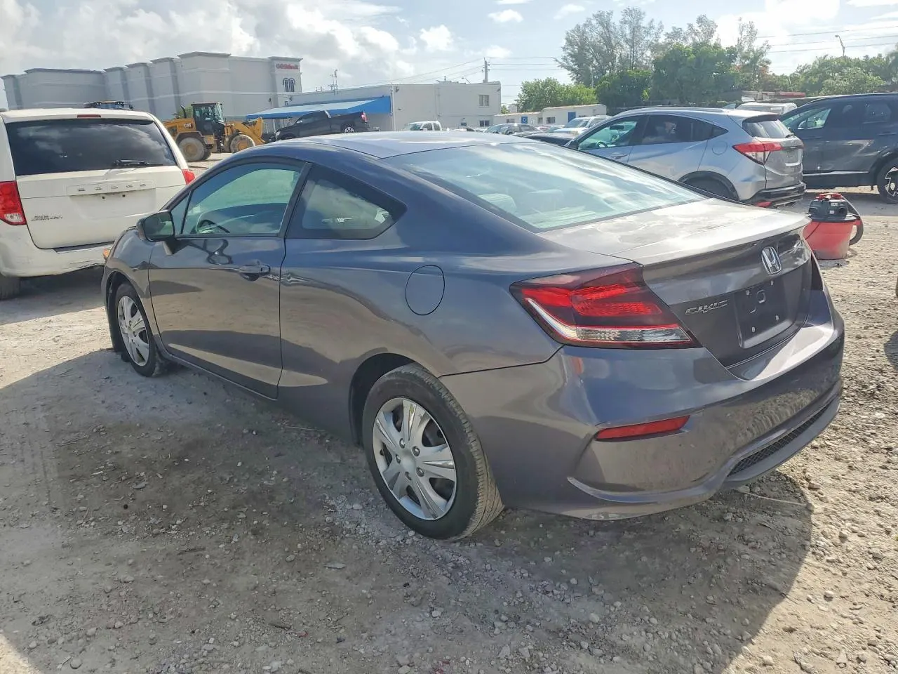 2015 Honda Civic Coupe LX