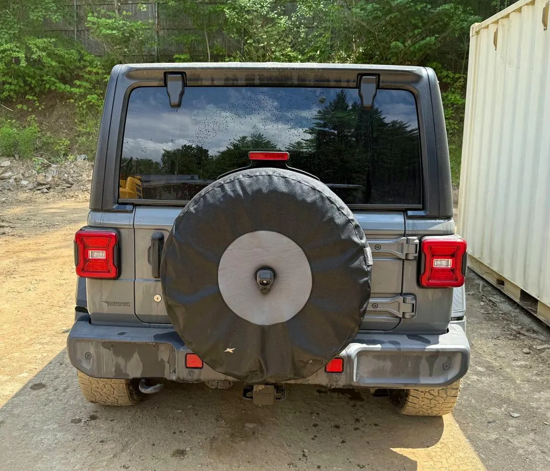 2018 Jeep Wrangler Sport