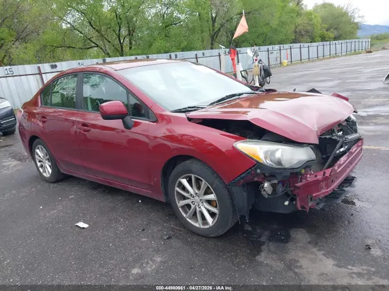 2014 Subaru Impreza Sedan Premium