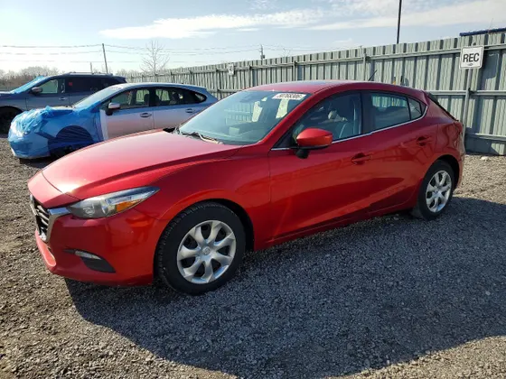 2018 Mazda Mazda3 Sport GS