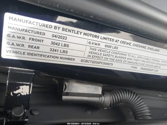 2023 Bentley Continental GT Speed