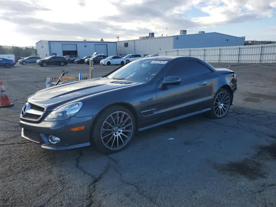 2012 Mercedes-Benz SL-Class SL 550
