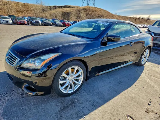2014 INFINITI Q60 Convertible
