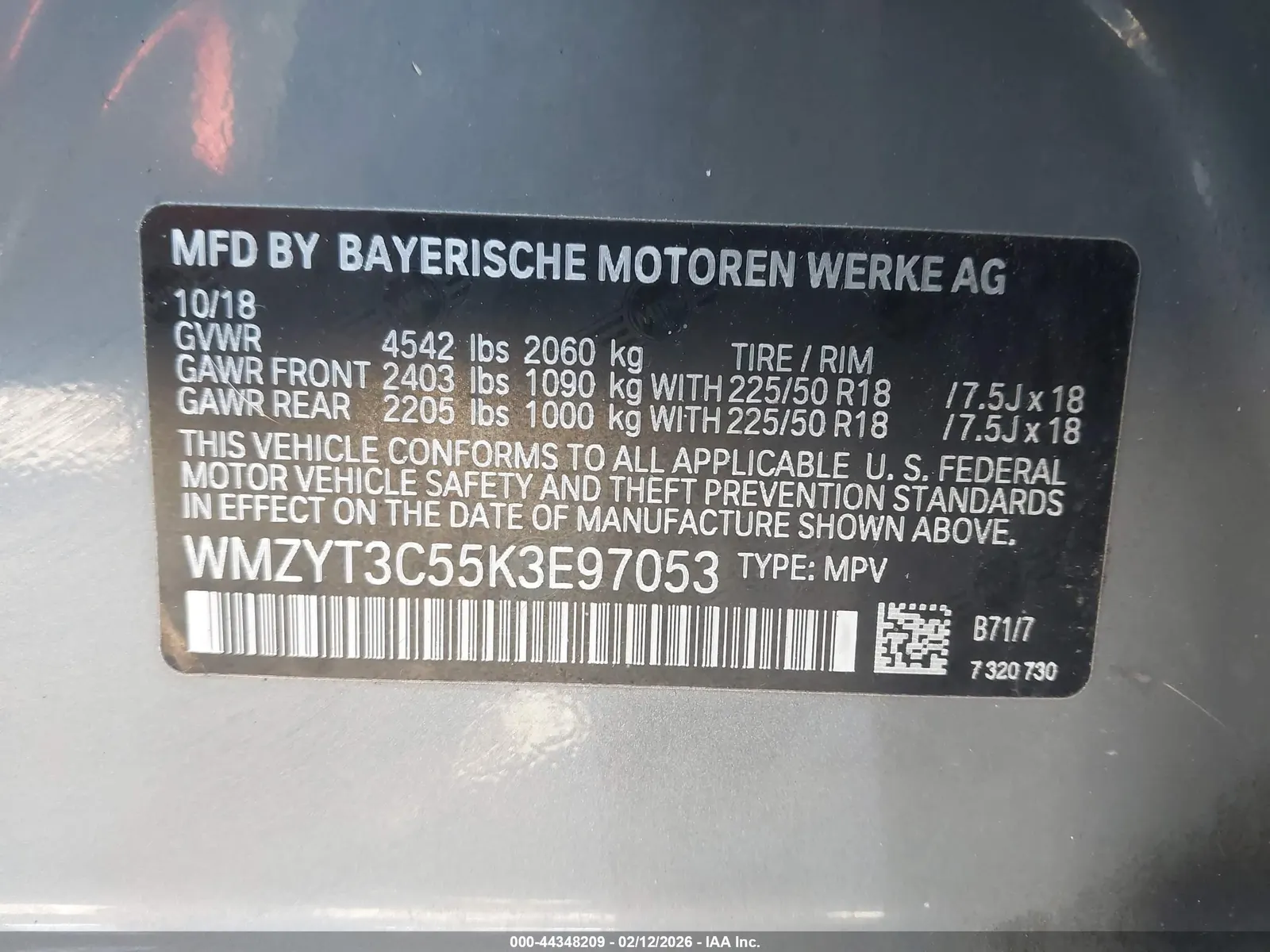 2019 MINI Countryman Cooper S